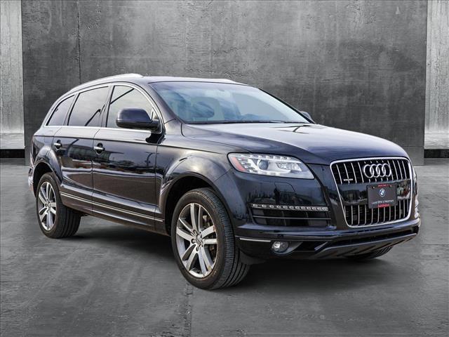 used 2015 Audi Q7 car, priced at $14,991