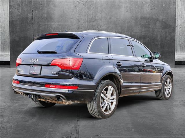 used 2015 Audi Q7 car, priced at $14,991