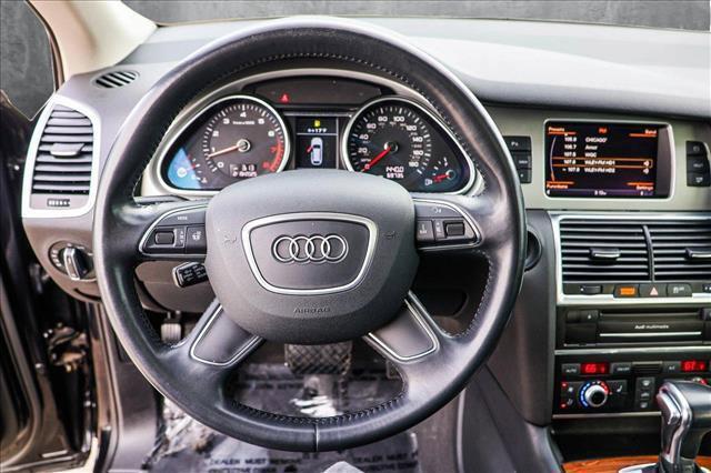 used 2015 Audi Q7 car, priced at $14,991