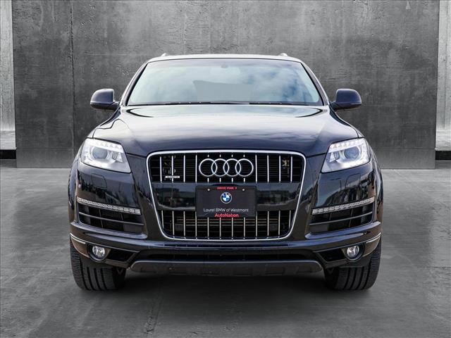 used 2015 Audi Q7 car, priced at $14,991