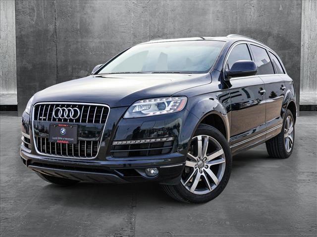 used 2015 Audi Q7 car, priced at $14,991