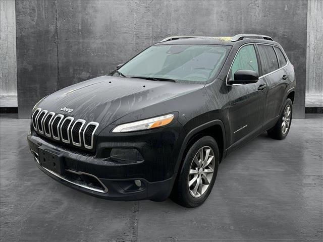 used 2018 Jeep Cherokee car, priced at $17,491