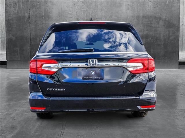 used 2018 Honda Odyssey car, priced at $19,491