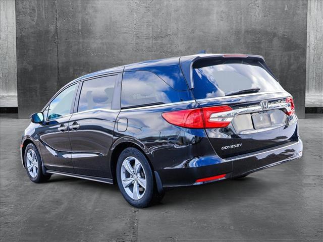 used 2018 Honda Odyssey car, priced at $19,491