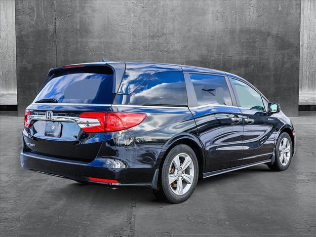 used 2018 Honda Odyssey car, priced at $19,491