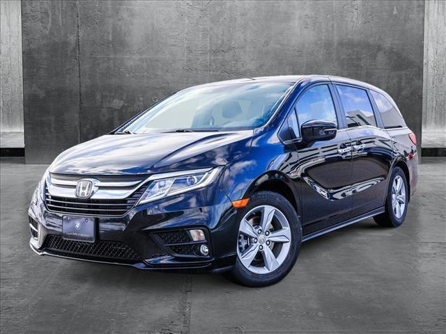 used 2018 Honda Odyssey car, priced at $19,491