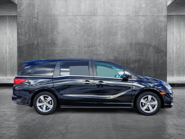 used 2018 Honda Odyssey car, priced at $19,491