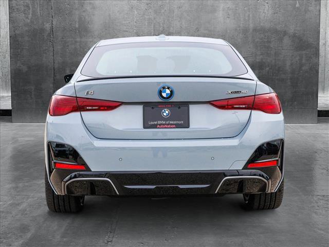 new 2025 BMW i4 Gran Coupe car, priced at $72,425