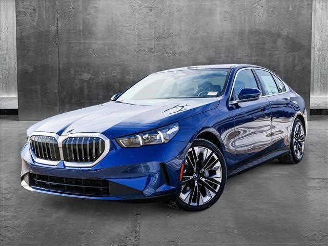 new 2025 BMW 530 car, priced at $65,825