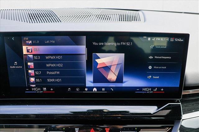 used 2025 BMW 530 car, priced at $65,825