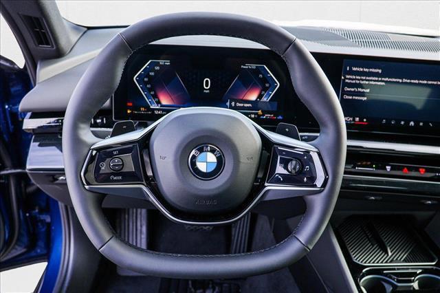 used 2025 BMW 530 car, priced at $65,825