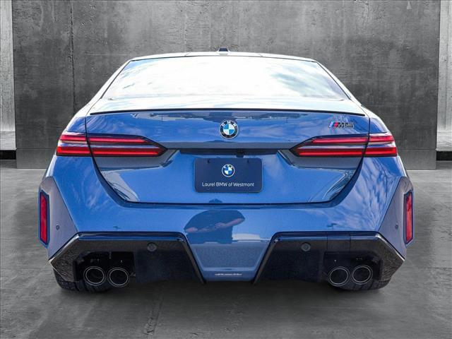 new 2026 BMW M5 car, priced at $126,675