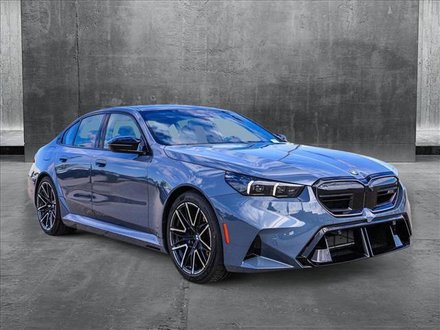 new 2026 BMW M5 car, priced at $126,675