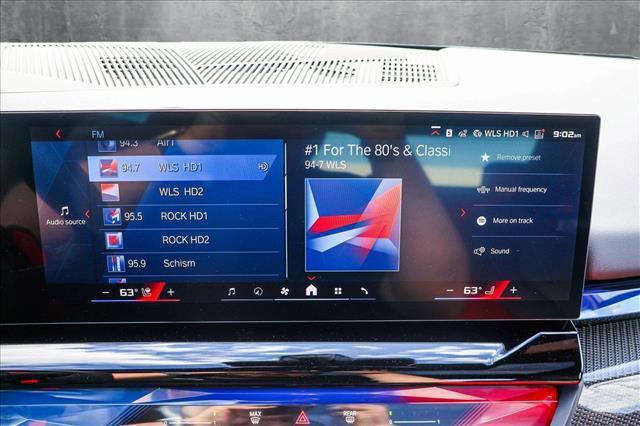 new 2026 BMW M5 car, priced at $126,675