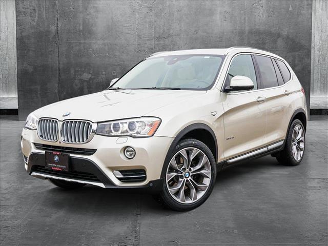 used 2017 BMW X3 car, priced at $15,591