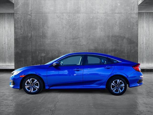 used 2018 Honda Civic car, priced at $13,991