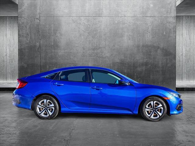 used 2018 Honda Civic car, priced at $13,991