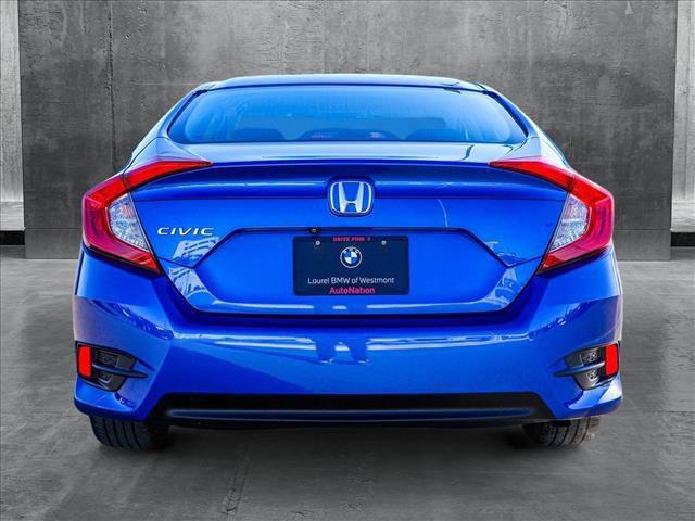 used 2018 Honda Civic car, priced at $13,991