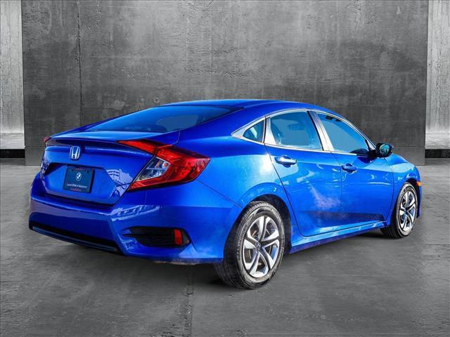 used 2018 Honda Civic car, priced at $13,991