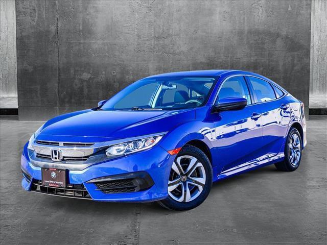 used 2018 Honda Civic car, priced at $13,991