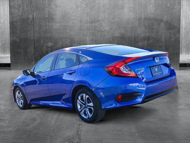 used 2018 Honda Civic car, priced at $13,991