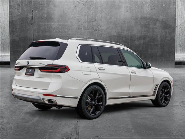 new 2025 BMW X7 car, priced at $91,885