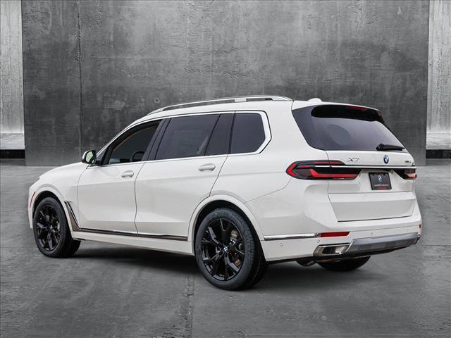 new 2025 BMW X7 car, priced at $91,885