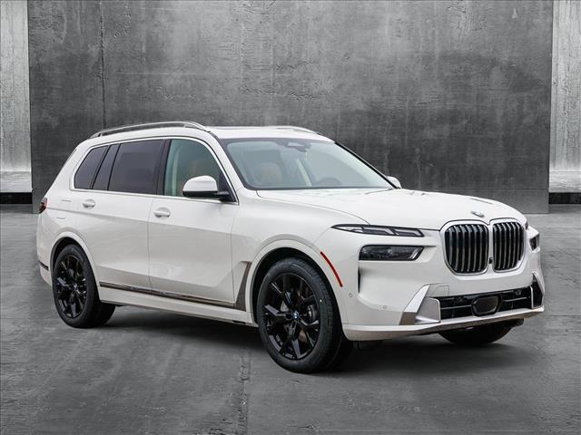 new 2025 BMW X7 car, priced at $91,885