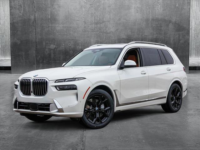 new 2025 BMW X7 car, priced at $91,885