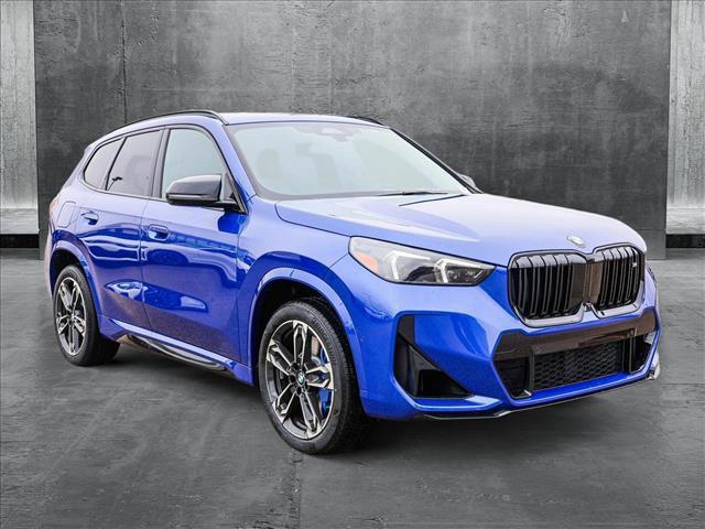 new 2025 BMW X1 car, priced at $56,475