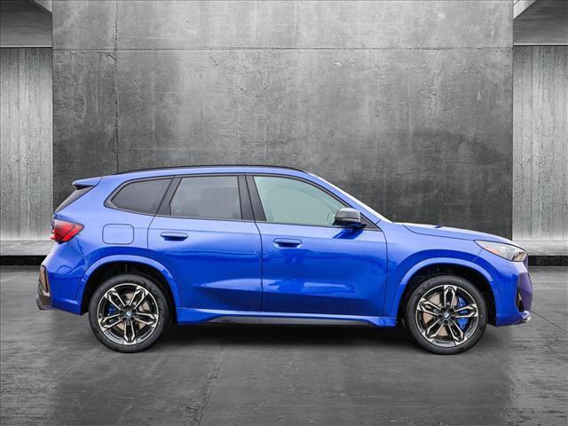 new 2025 BMW X1 car, priced at $56,475