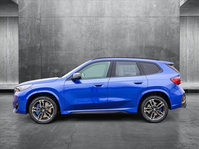 new 2025 BMW X1 car, priced at $56,475