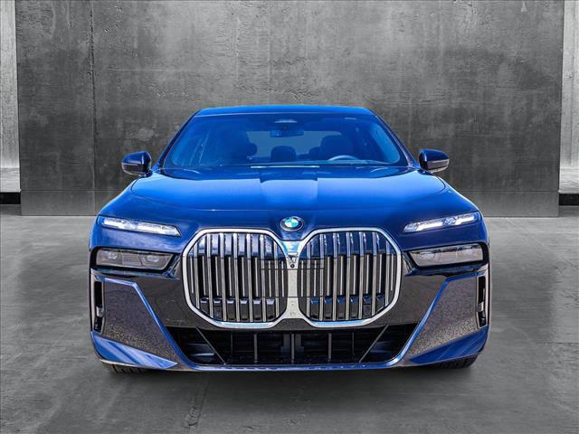 new 2025 BMW 760 car, priced at $133,320