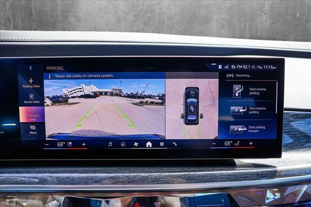 new 2025 BMW 760 car, priced at $133,320