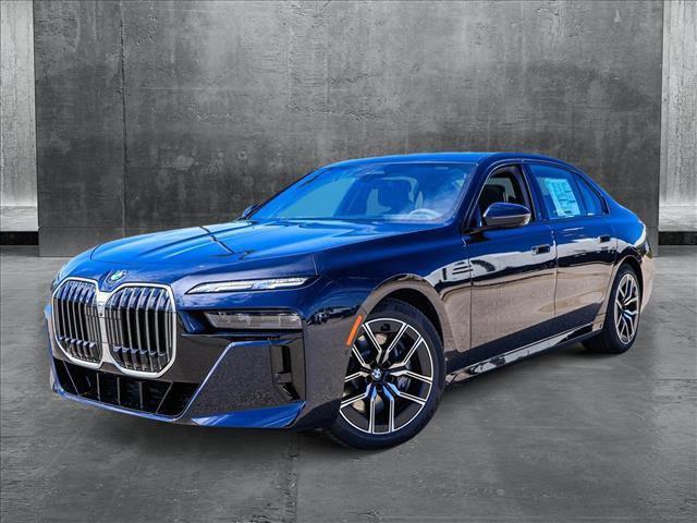 new 2025 BMW 760 car, priced at $133,320