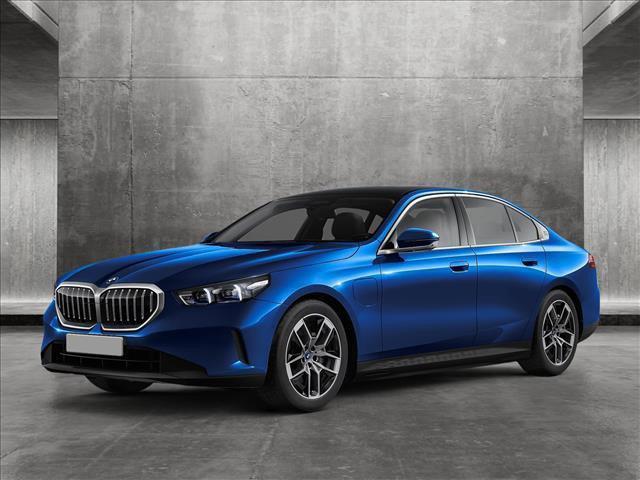 new 2025 BMW 550e car, priced at $80,975