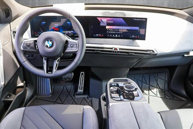 new 2026 BMW iX car, priced at $87,875