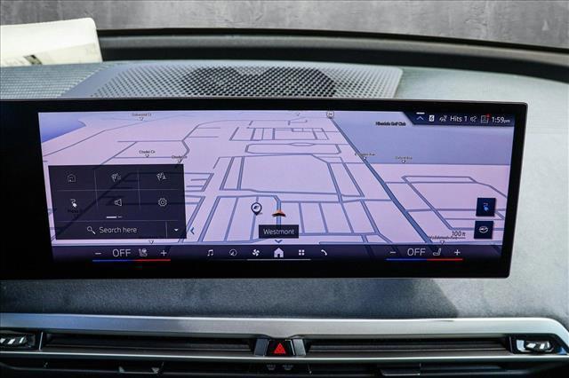 new 2026 BMW iX car, priced at $87,875
