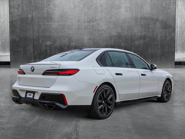new 2025 BMW 760 car, priced at $140,450