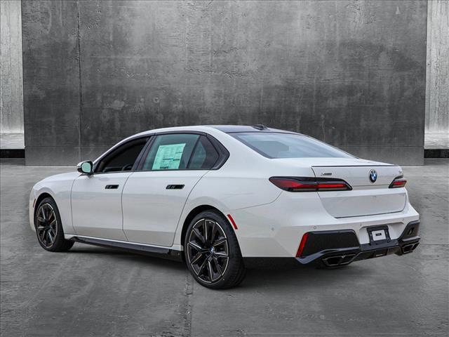 new 2025 BMW 760 car, priced at $140,450