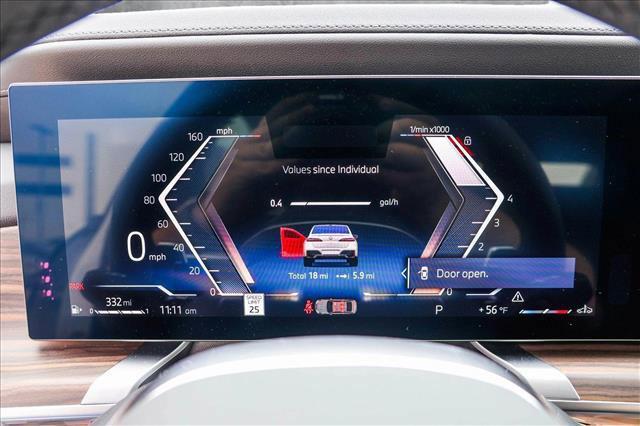 new 2025 BMW 760 car, priced at $140,450