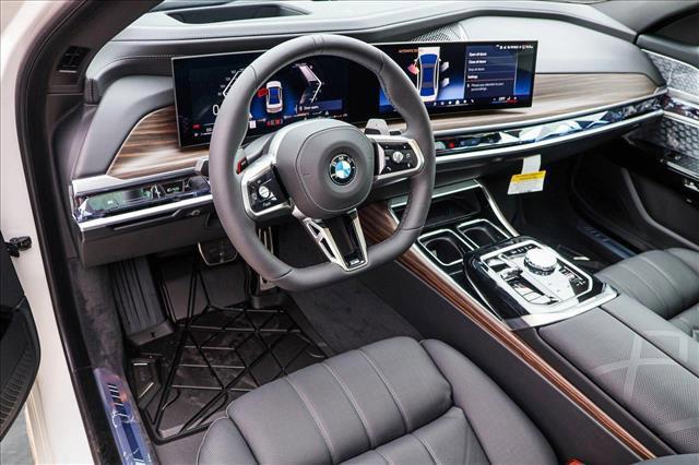 new 2025 BMW 760 car, priced at $140,450