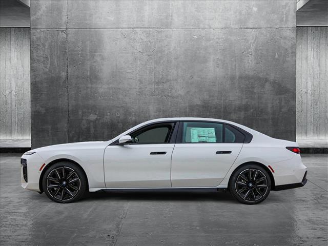 new 2025 BMW 760 car, priced at $140,450