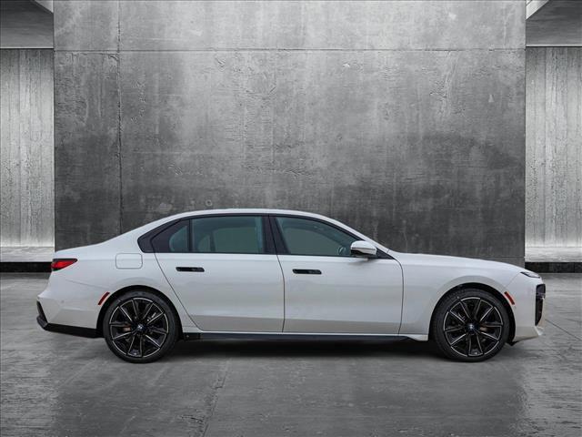new 2025 BMW 760 car, priced at $140,450