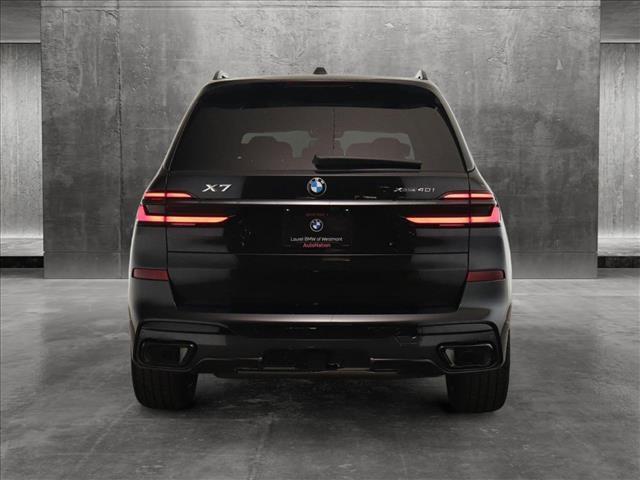 new 2025 BMW X7 car, priced at $96,375