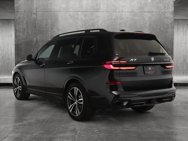 new 2025 BMW X7 car, priced at $96,375