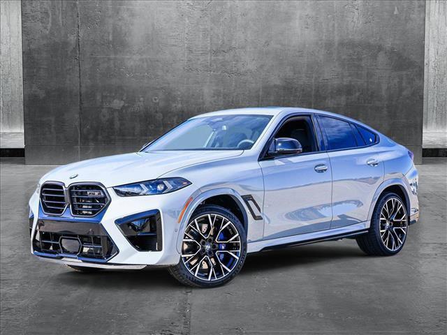 new 2025 BMW X6 M car, priced at $137,475