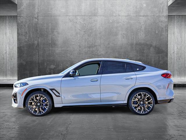 new 2025 BMW X6 M car, priced at $137,475