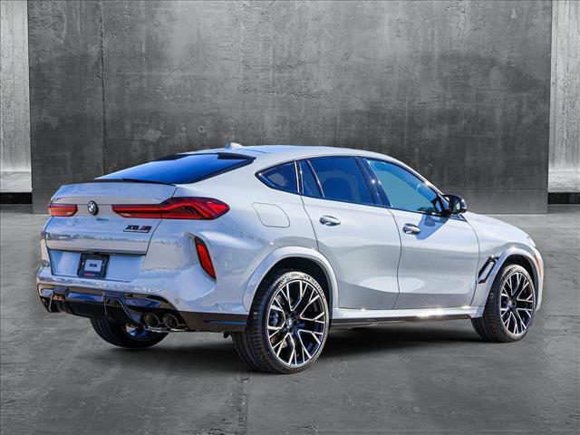 new 2025 BMW X6 M car, priced at $137,475