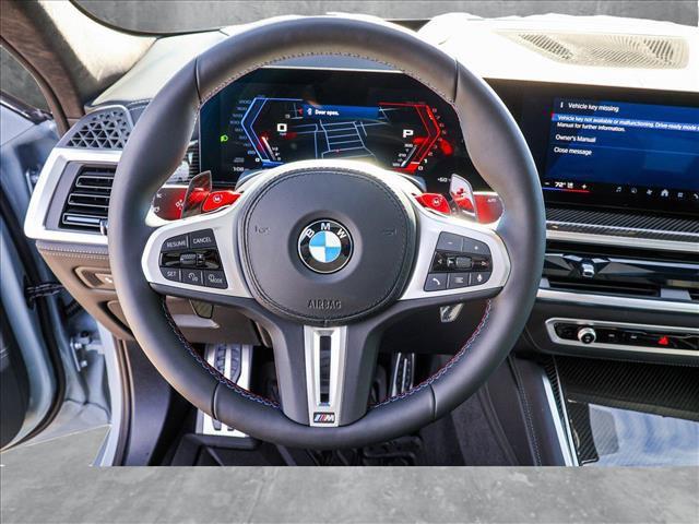 new 2025 BMW X6 M car, priced at $137,475